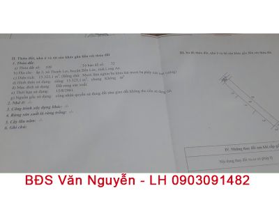 5. Đất vườn, Thạnh Lợi, Bến Lức