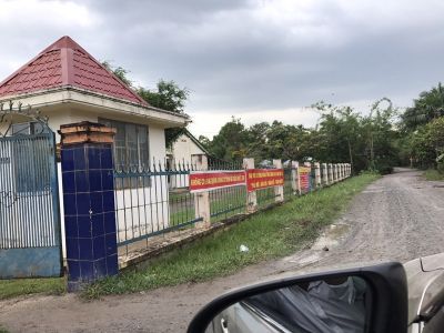 8. Bán đất mặt tiền đường nhựa, xã Mỹ Bình - Đức Huệ, đất vườn đang trồng cây ăn trái