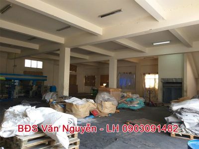 8. Xưởng KCN Hạnh Phúc