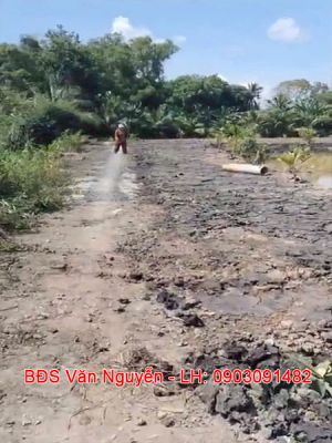 2. Đất mặt tiền sông vàm cỏ
