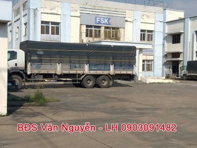 6. Xưởng KCN Hạnh Phúc