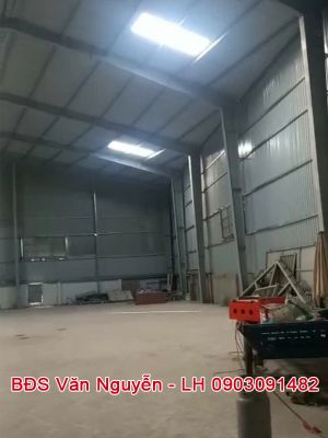 3. Xưởng Mặt tiền 830 Đức Hòa