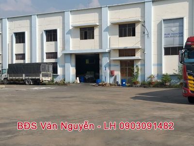 2. Xưởng KCN Hạnh Phúc