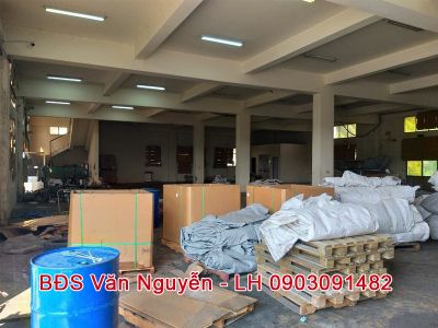 7. Xưởng KCN Hạnh Phúc