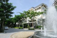 Khu biệt thự Kim Long