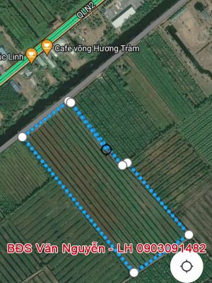 6. Đất vườn, Thạnh Lợi, Bến Lức