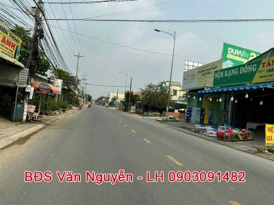 2. Mặt tiền đường nhựa tỉnh lộ 10 + 825 - Ngang 12 x 50