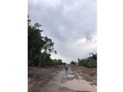 2. Bán đất mặt tiền đường nhựa, gần ngã 3 Ông Tỵ - Đức Huệ