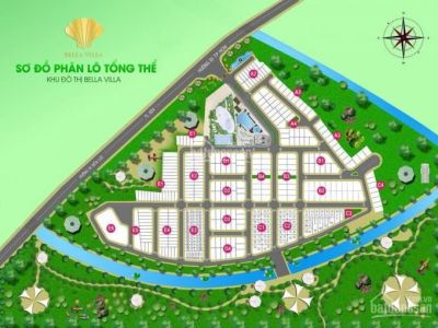 2. Nhà biệt thự - nhà phố liền kề dự án Bella Villa thị trấn Đức Hòa