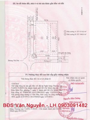 5. Xưởng mặt tiền KCN Tân Đức
