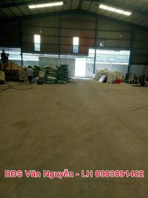 2. Xưởng ấp 2, xã Đức Hòa Đông, đường Xe Công