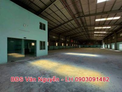 7. Xưởng mặt tiền KCN Tân Đức