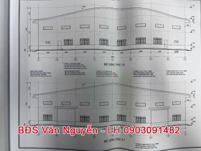 3. Xưởng mặt tiền KCN Tân Đức