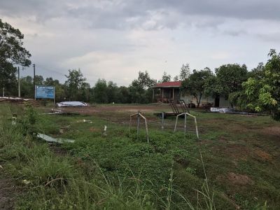 3. Bán đất mặt tiền đường nhựa, mặt tiền Đức Huệ