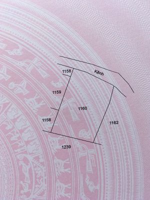2. Bán đất mặt tiền đường đất,ngang 100 x 150