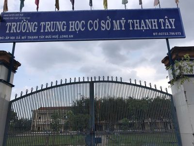 1. Bán đất mặt tiền đường nhựa, xã Mỹ Bình - Đức Huệ, đất vườn đang trồng cây ăn trái