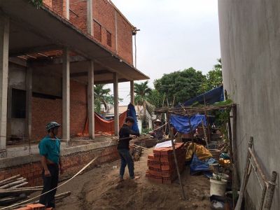 4. Cần bán nhà đất mặt tiền đường nhựa