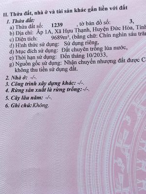 6. Bán đất mặt tiền đường đất,ngang 100 x 150