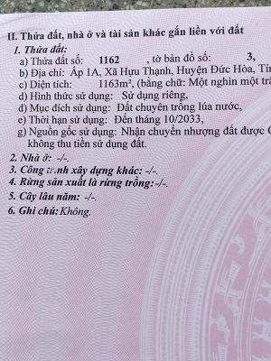 3. Bán đất mặt tiền đường đất,ngang 100 x 150