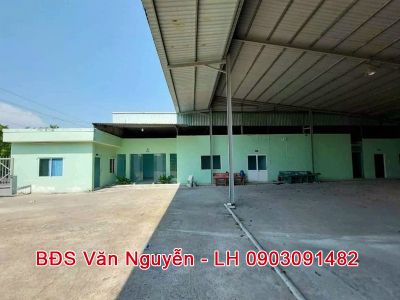 6. Xưởng mặt tiền KCN Tân Đức