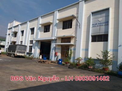 9. Xưởng KCN Hạnh Phúc