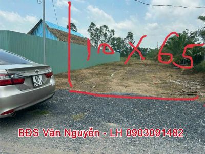 2. Mặt tiền đường đá xanh 6m ngang 10 x 65