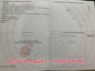 3. Đất vườn, Thạnh Lợi, Bến Lức