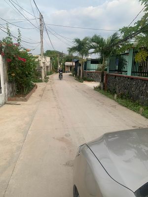 1. Bán đất mặt tiền đường đá xanh 8m, gần đường nhựa tỉnh 825 ( 30m )