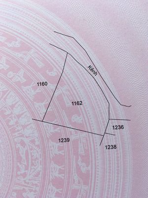 4. Bán đất mặt tiền đường đất,ngang 100 x 150