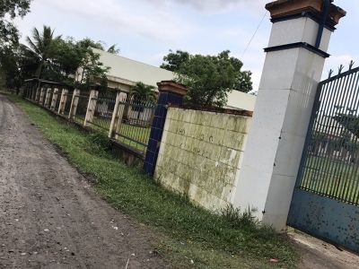 2. Bán đất mặt tiền đường nhựa, xã Mỹ Bình - Đức Huệ, đất vườn đang trồng cây ăn trái